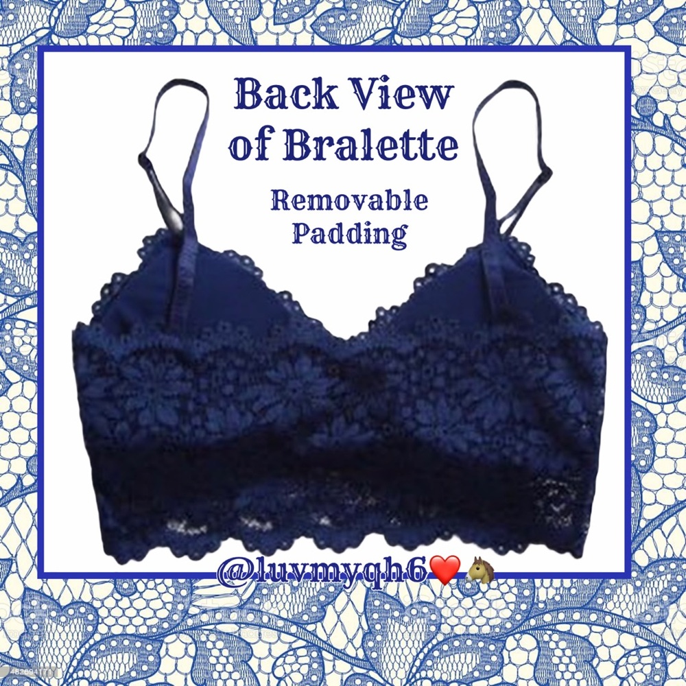Beautiful Lace Bralette - Picture 2 of 5
